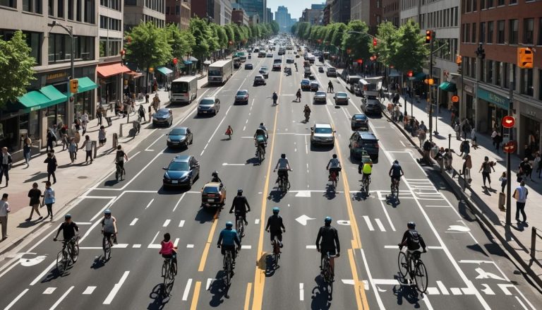 Comment les infrastructures cyclables améliorent la mobilité urbaine