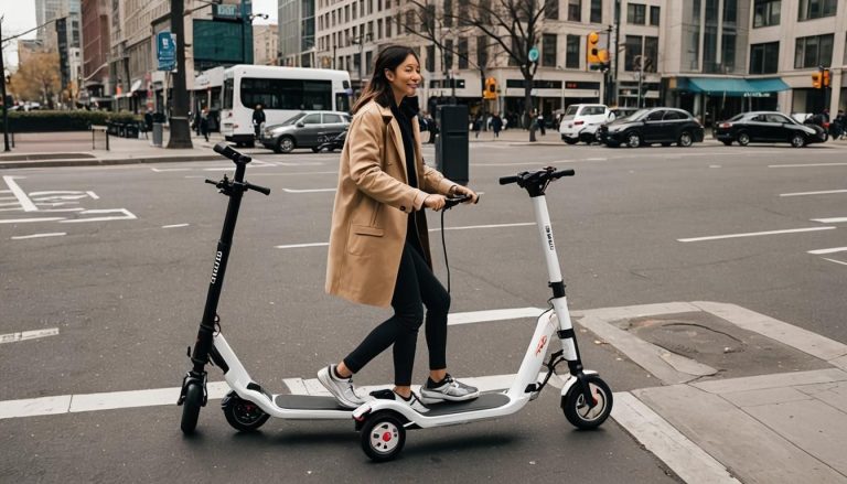 Les avantages des trottinettes électriques pour les trajets courts