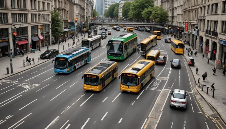 Les avantages des transports publics électriques