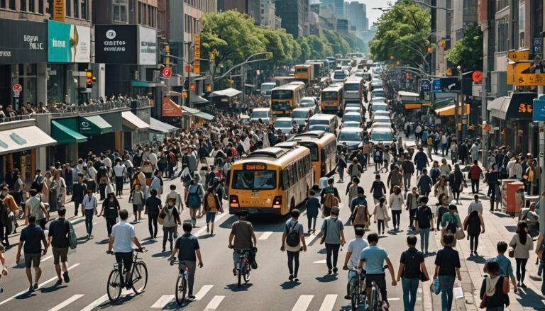 Les avantages des transports alternatifs pour l'environnement