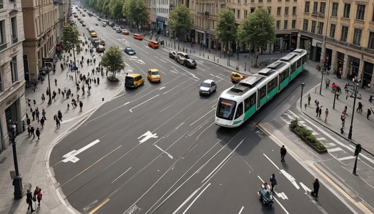 Les avantages des tramways pour la mobilité urbaine