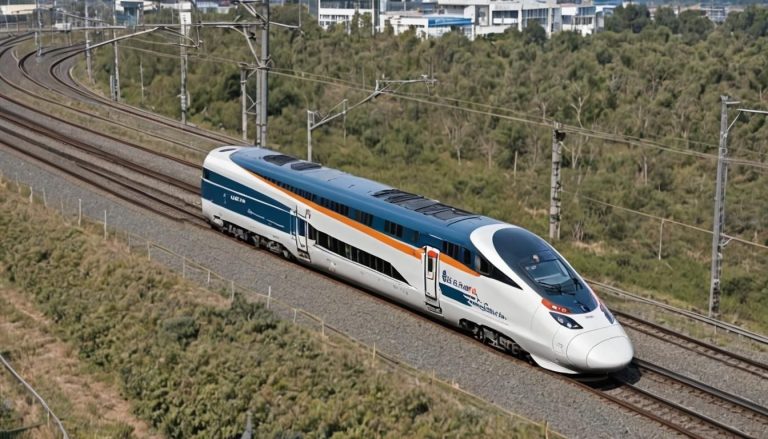 Les avantages des trains à grande vitesse pour la mobilité