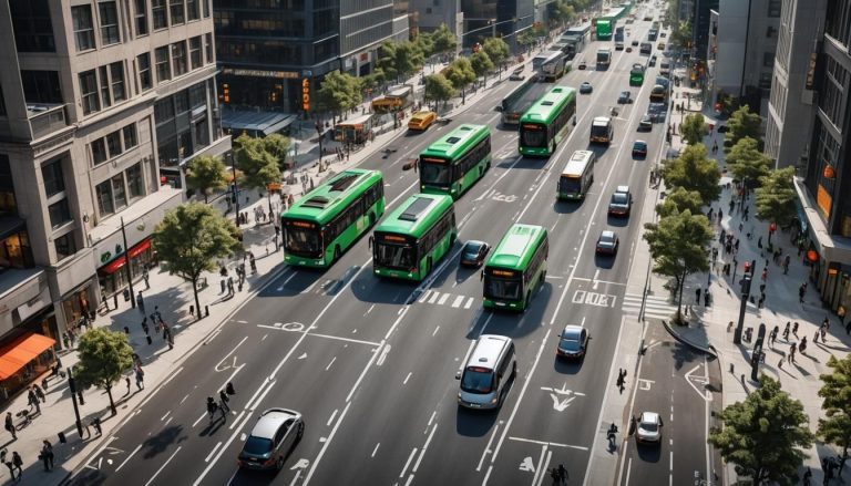 Comment les villes peuvent intégrer les nouvelles technologies de mobilité