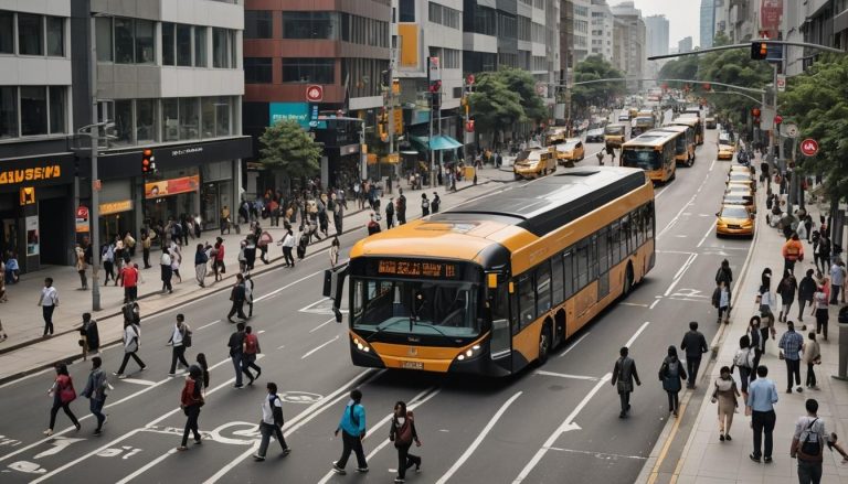 Comment les transports publics peuvent améliorer la qualité de vie