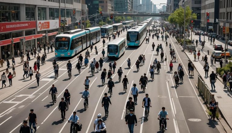 Comment les transports alternatifs contribuent à la mobilité durable