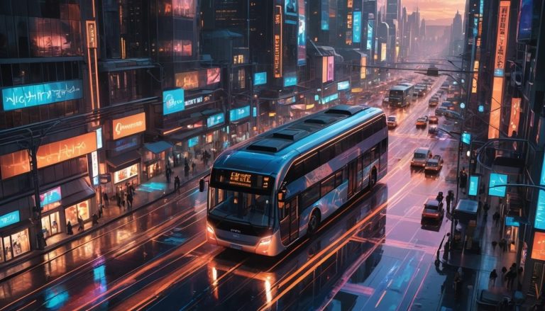 Les innovations dans les transports publics grâce à l'IA