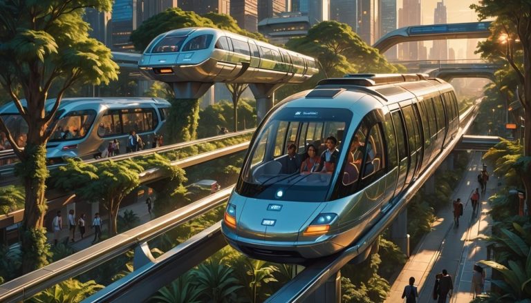 Les impacts des transports alternatifs sur la réduction des émissions