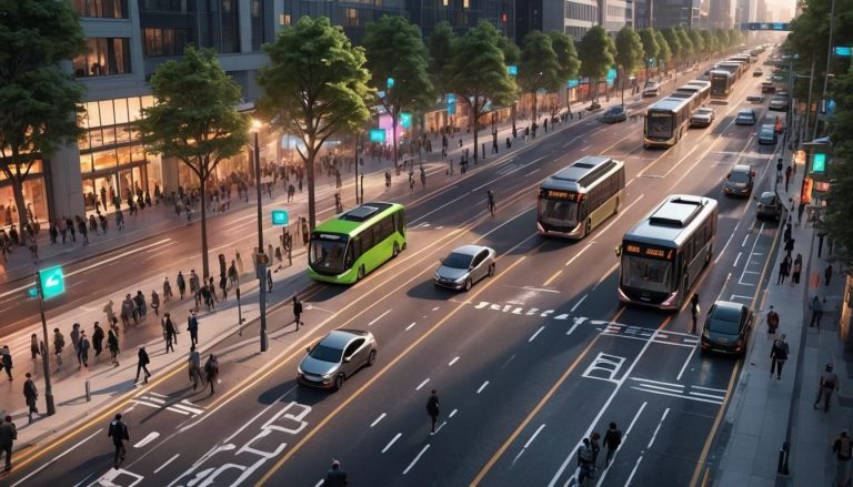 Les impacts des solutions de transport alternatif sur la congestion urbaine