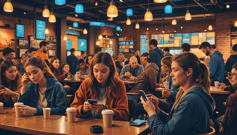 Les impacts des réseaux sociaux sur les relations interpersonnelles