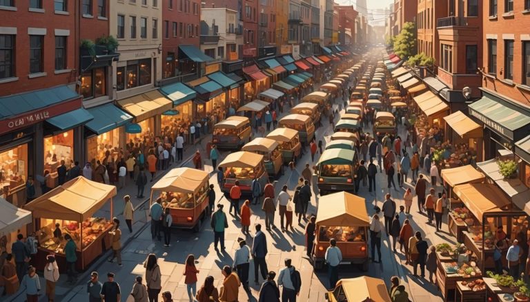 Les impacts de la mobilité urbaine sur l'économie locale