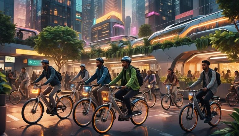 Les projets de mobilité urbaine pour les villes du futur