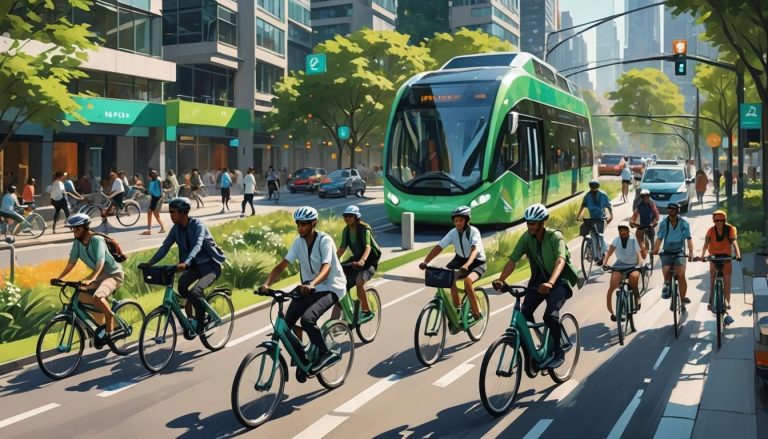 Les projets de mobilité partagée dans les grandes villes