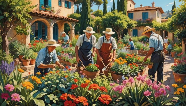 Les projets de jardins communautaires en Méditerranée : une initiative durable et solidaire