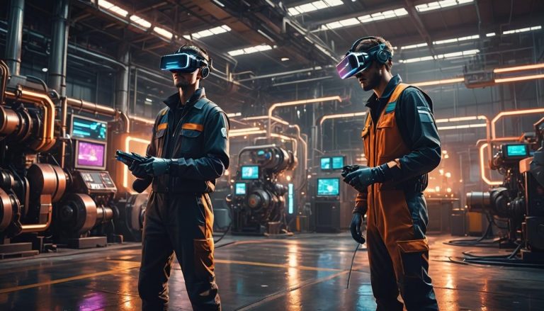Les meilleures pratiques pour intégrer la VR dans les processus industriels